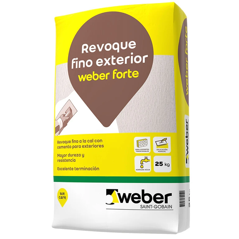 Weber Forte x 25 kgs.