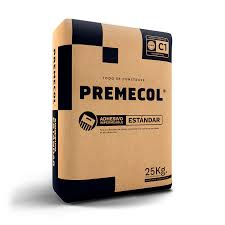 Adhesivo para cerámicos impermeable Premecol Z estandar x 25kgs