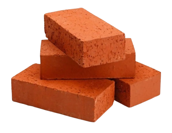 Ladrillo de horno semi visto