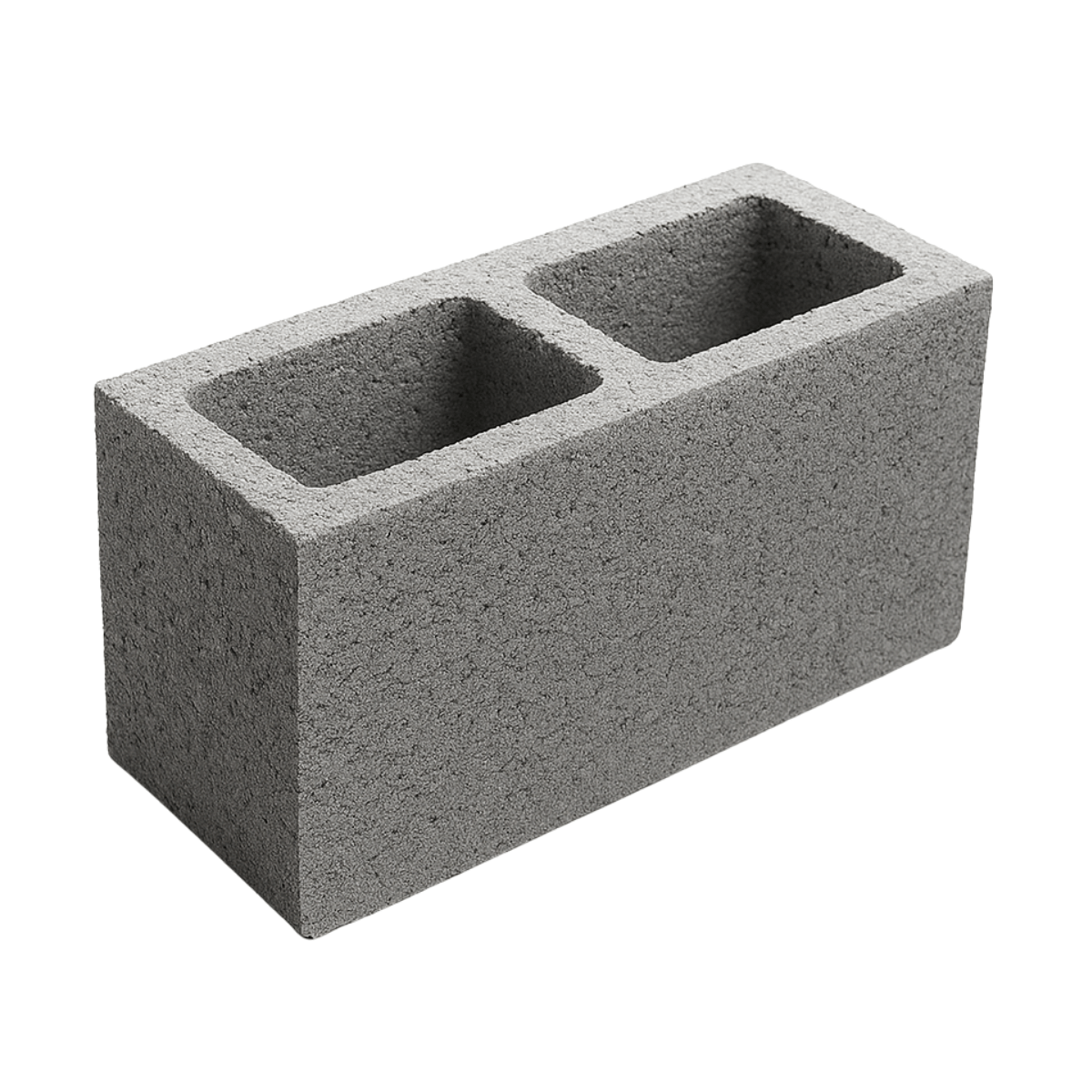 Ladrillo de hormigón T 13 liso 13 x 19 x 39