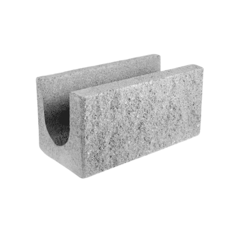 Ladrillo de hormigón SP 20 U 19 x 19 x 39